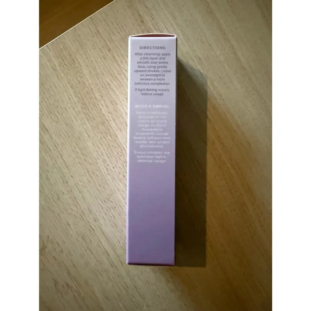 $95 New Masktini Night Ranger Overnight Renewal Mask